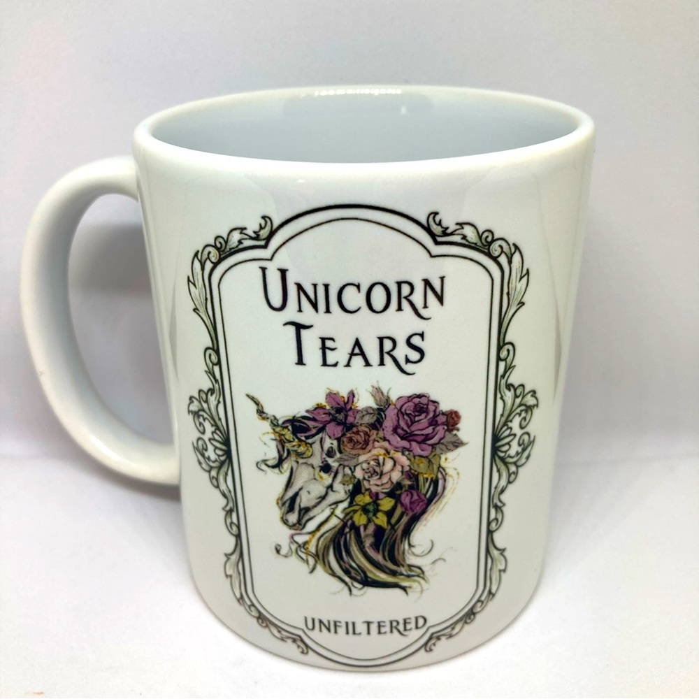 Mythical Brew: Unicorn Tears Apothecary 11 oz. Coffee or Tea Mug